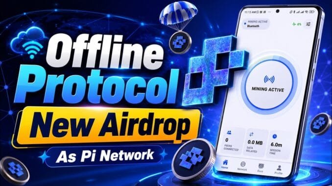 Offline Protocol Registration Guide ✅✍️ How To Login & Mine (Pi Network Alternative?)!!#meshnetwork