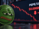 PEPE risks a deeper correction as whales sell 80 billion tokens