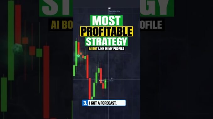 POCKET OPTION STRATEGY FOR BEGINNERS | AI TRADING BOT BINARY OPTIONS TRADING TUTORIAL