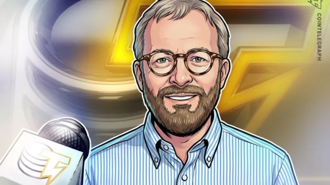 Peter Brandt Says Bitcoin May Hit $600K By 2029, Calls Cointelegraph