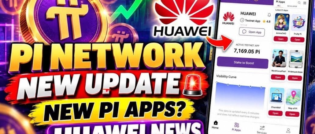 Pi Network New Update 🚨 Pi Apps & Huawei News | Pi Crypto Latest Update