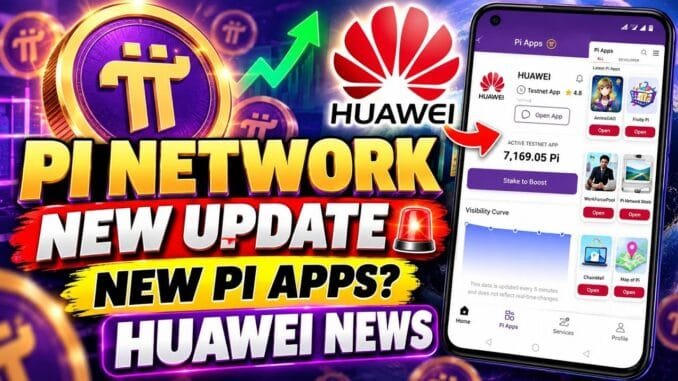Pi Network New Update 🚨 Pi Apps & Huawei News | Pi Crypto Latest Update
