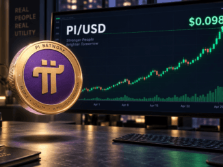 Pi recovers above $0.098 as developer push supports utility