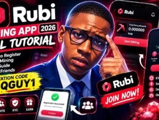 Rubi Mining App 2026 | How to Register, Mine & KYC Guide + Invite Code
