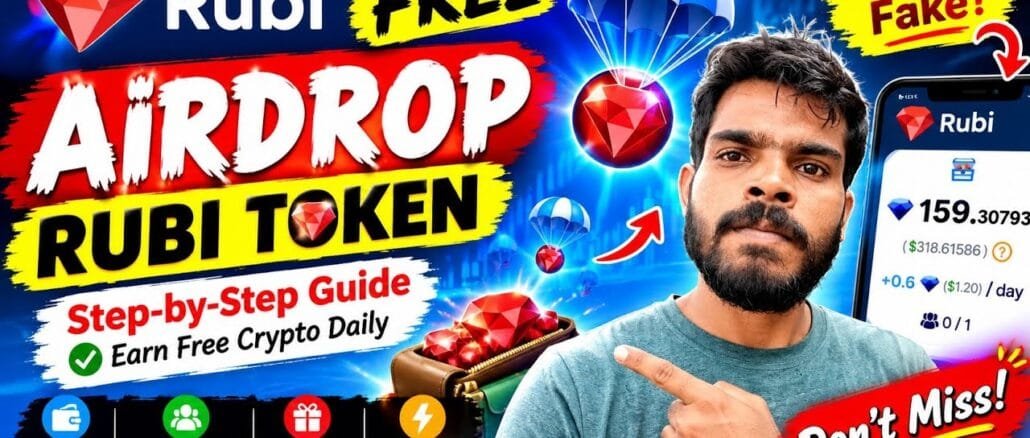 Rubi Network Full Review: Listing Price, Supply & Daily Mining Guide (Earn Free Crypto)