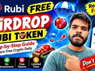 Rubi Network Full Review: Listing Price, Supply & Daily Mining Guide (Earn Free Crypto)