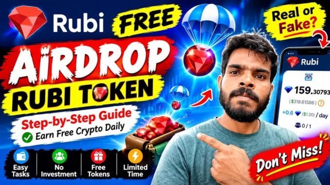 Rubi Network Full Review: Listing Price, Supply & Daily Mining Guide (Earn Free Crypto)