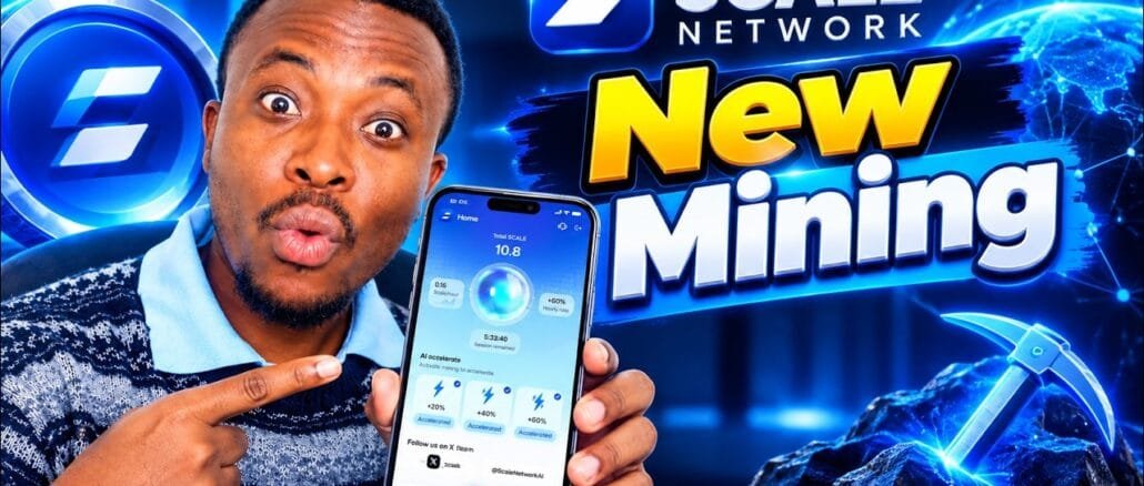 Scale Network New Mining | Uko Wafungura Account & Ugatangira Kwinjiza | SCALE NETWORK