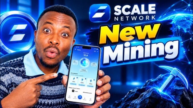 Scale Network New Mining | Uko Wafungura Account & Ugatangira Kwinjiza | SCALE NETWORK