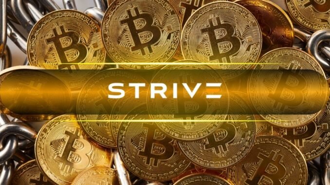 Strives Buys 1,355 BTC as Bitcoin's Price Crosses $85K Strives Buys 1,355 BTC as Bitcoin's Price Crosses $85K