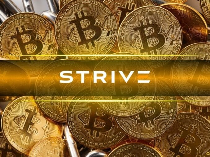 Strives Buys 1,355 BTC as Bitcoin's Price Crosses $85K