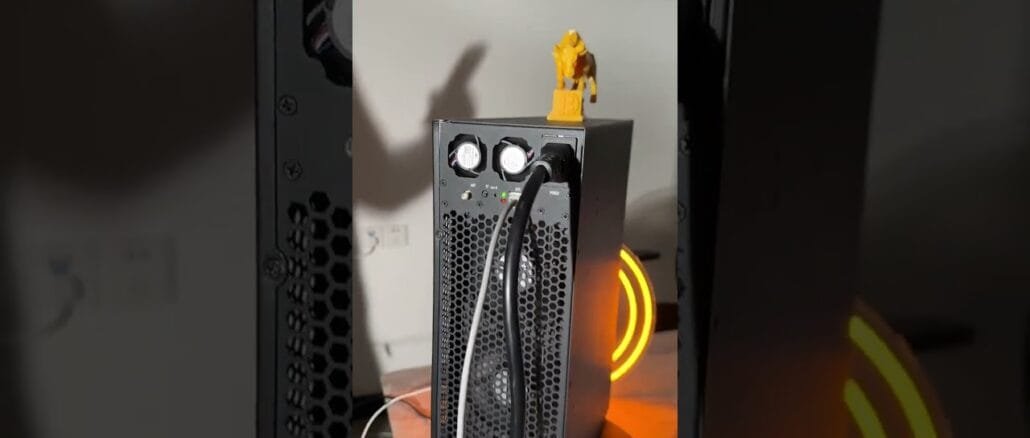T3 Miner Unboxing: Locate USB Port
