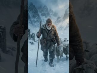 The Silent Guides: Beyond the Blizzard | AI Cinematic Short Film