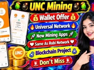 UNC Mining App 2026 | New Blockchain Project | Wallet Offer & Mining Start | Same as Rubi Network π
