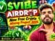 VIBE Airdrop 2026 🚀 | New Free Crypto Mining Project | Step-by-Step Guide