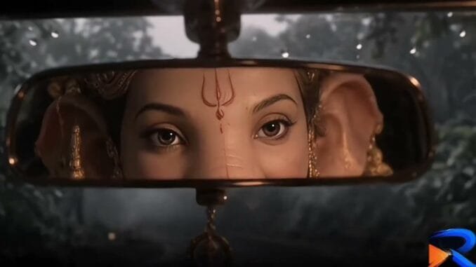 When Bappa Guides the Journey 🙏 | Ganesh Chaturthi Cinematic AI Film | Rendreem
