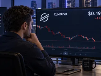 XLM defends major moving averages as buying pressure builds