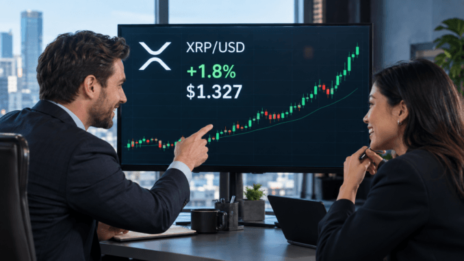 XRP holds $1.30 as falling futures interest signals weak demand