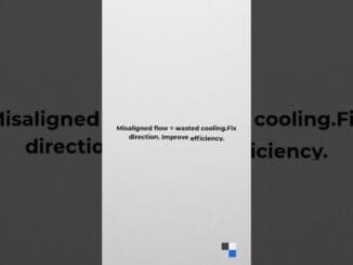 Your cooling is fighting your airflow #airflowfix #asicmining #cryptomining #gpumining