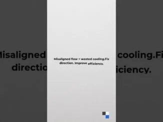 Your cooling is fighting your airflow #airflowfix #asicmining #cryptomining #gpumining