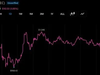 Zcash Tops $1,000 as Arthur Hayes and Others Back the Privacy Trade