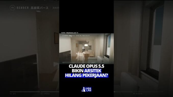 claude jadi arsitek!? #tech #news #ai #futures
