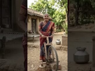 देशी जुगाड़ झाड़ू 🤯 #shorts #viralvideo #trending #facts #ai #news #funnyvideo #viralupdate #yt #fyp
