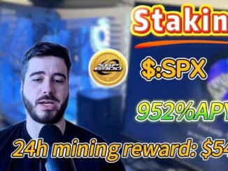 2026 Crypto Guide: Stake SPX token for 928% APY in SPX6900