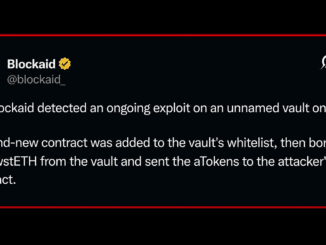 $6M Vanishes From Crypto Vault Controlled by 7 Mystery Signers