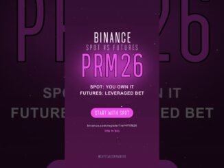 Binance Spot vs Futures: Which One Should a Beginner Actually Use?