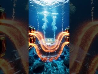 🌊 Bitcoin Mining UNDERWATER?! 😱 The Future of Crypto Mining! #Shorts #bitcoin #cryptomining
