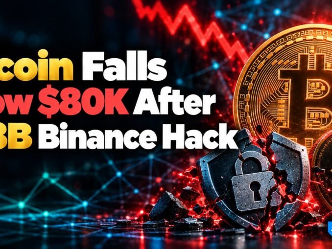 bitcoin price binance hack