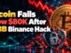 bitcoin price binance hack