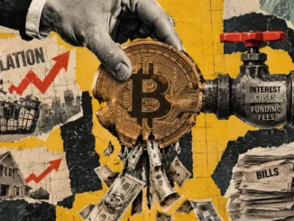 Bitcoin's inflation hedge has a hidden cost