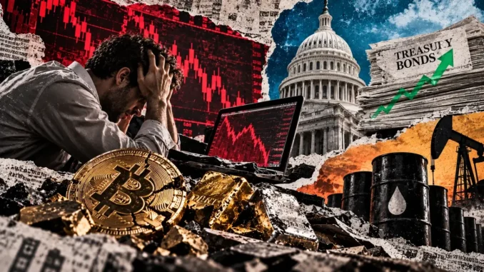 Bitcoin’s usual lifeline is failing as a bond market warning puts $80,000 at risk