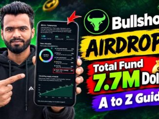 Bullshot Airdrop Join Now | Total Fund $7.7M Dollar | Bullshot Mining A to Z Guide | In Bangla