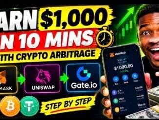 CRYPTO DAY TRADING FOR BEGINNERS | EASILY EARN $1000 IN JUST 10 MINS WITH $10 CAPITAL
