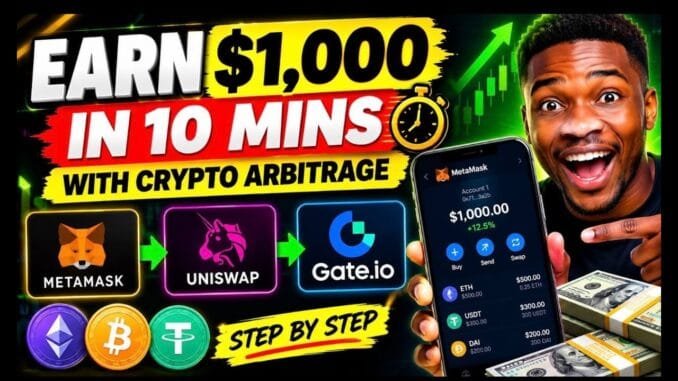 CRYPTO DAY TRADING FOR BEGINNERS | EASILY EARN $1000 IN JUST 10 MINS WITH $10 CAPITAL