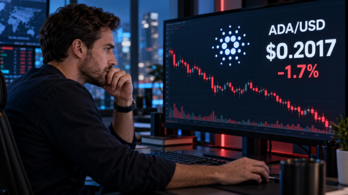 Cardano slides near $0.20 as bearish derivatives weigh on ADA Cardano slides near $0.20 as bearish derivatives weigh on ADA