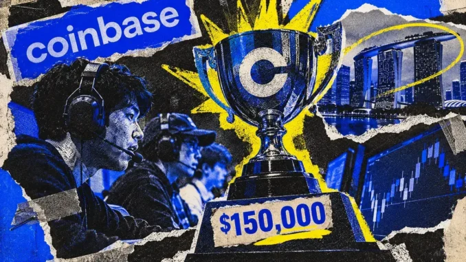 Coinbase streams $150,000 Singapore trading cup and crowns its first Coinbase streams $150,000 Singapore trading cup and crowns its first champion