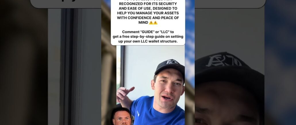 Comment “LLC” today, and I’ll guide you to store your crypto the smart way! 🔐💎 #XRP #digitalassets