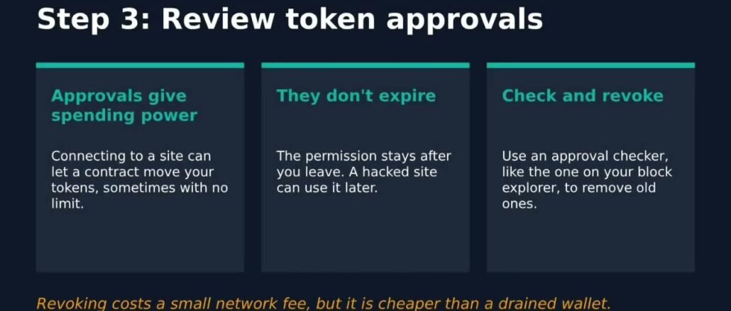 Crypto Wallet Security for Beginners: Seed Phrases, Approvals & What Never to Sign