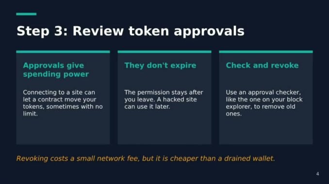 Crypto Wallet Security for Beginners: Seed Phrases, Approvals & What Never to Sign