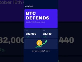 📰 Daily crypto news Oct 16th