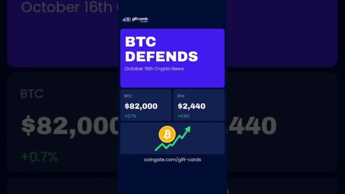 📰 Daily crypto news Oct 16th