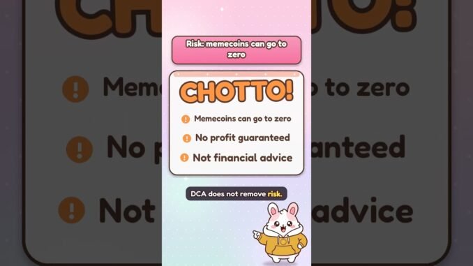 Dawn bot DCA orders for beginners: split your buys #shorts