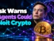 elon musk warns on ai crypto risks