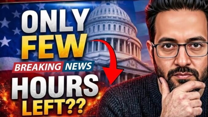 Few Hours Left? ⚠️ Latest Bitcoin News Updates Today and Crypto Market Analysis