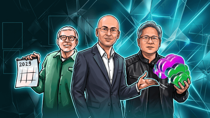 Former SEC Boss Made AI Czar, Bitcoin May Hit $600K Cointelegraph