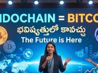 Free GidoChain crypto mining equal to Bitcoin in future #India
